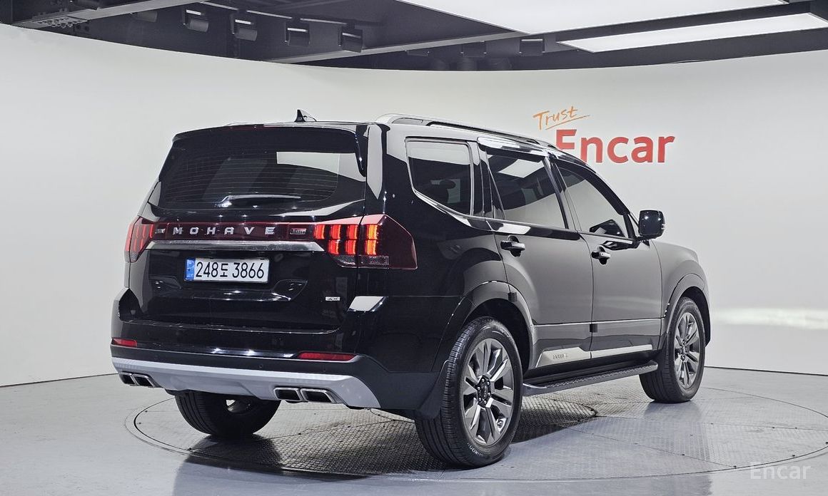 2022 Kia Mohave I Рестайлинг 2 Diesel 3.0 4WD 5-Seater Masters с пробегом 62 540 км