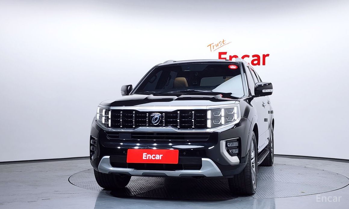 2020 Kia Mohave I Рестайлинг 2 Diesel 3.0 4WD 7-Seater Masters с пробегом 68 937 км