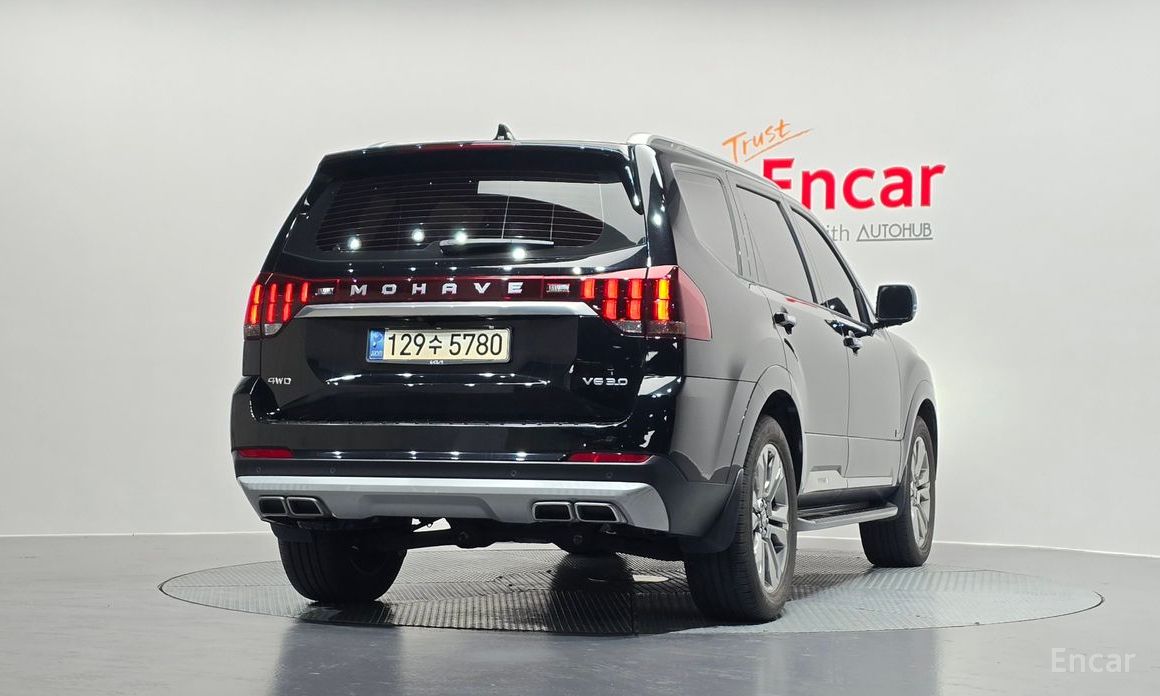 2021 Kia Mohave I Рестайлинг 2 Diesel 3.0 4WD 6-Seater Masters с пробегом 30 662 км