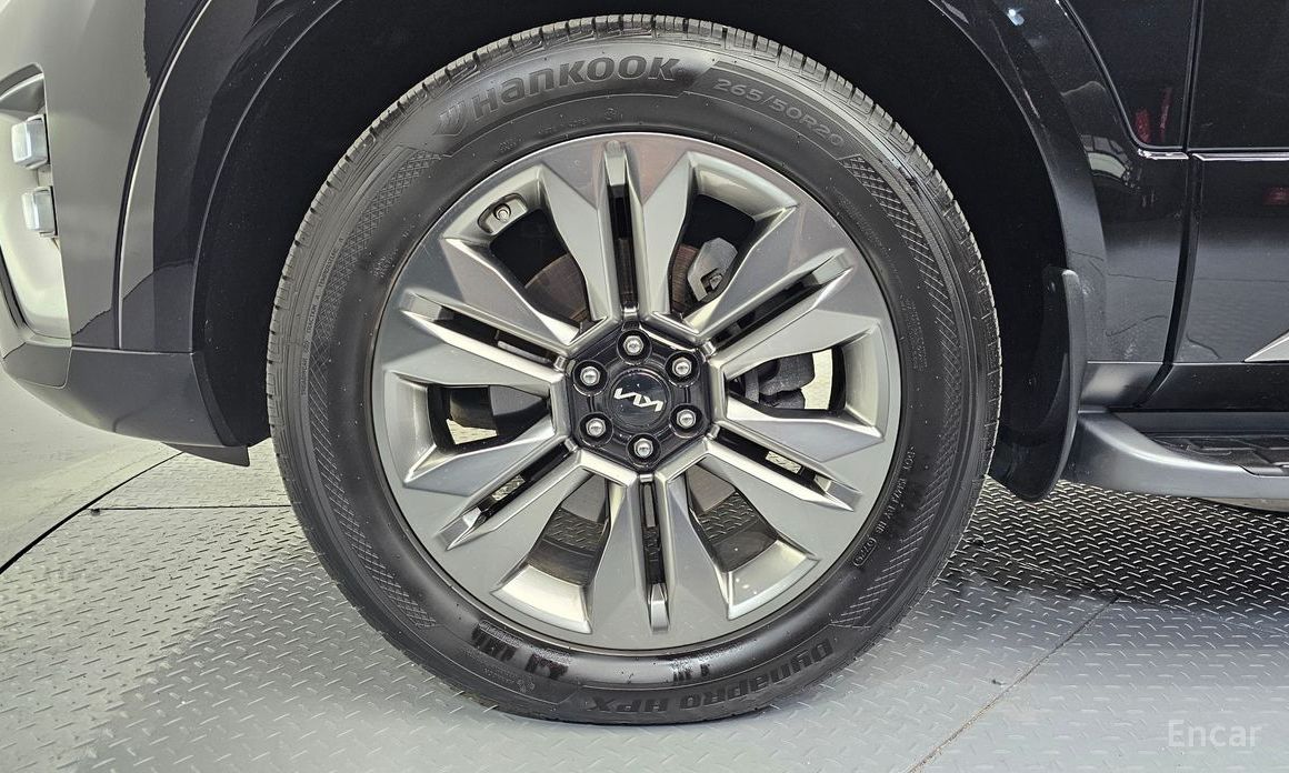 2022 Kia Mohave I Рестайлинг 2 Diesel 3.0 4WD 5-Seater Masters с пробегом 62 540 км