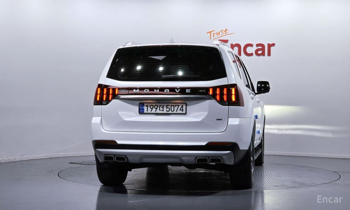 2022 Kia Mohave I Рестайлинг 2 Diesel 3.0 4WD 6-Seater Masters с пробегом 51 403 км