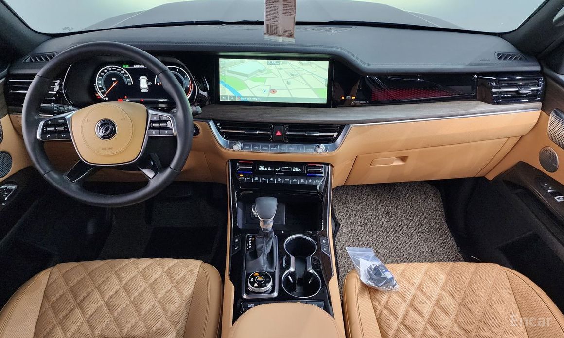 2020 Kia Mohave I Рестайлинг 2 Diesel 3.0 4WD 7-Seater Masters с пробегом 68 937 км