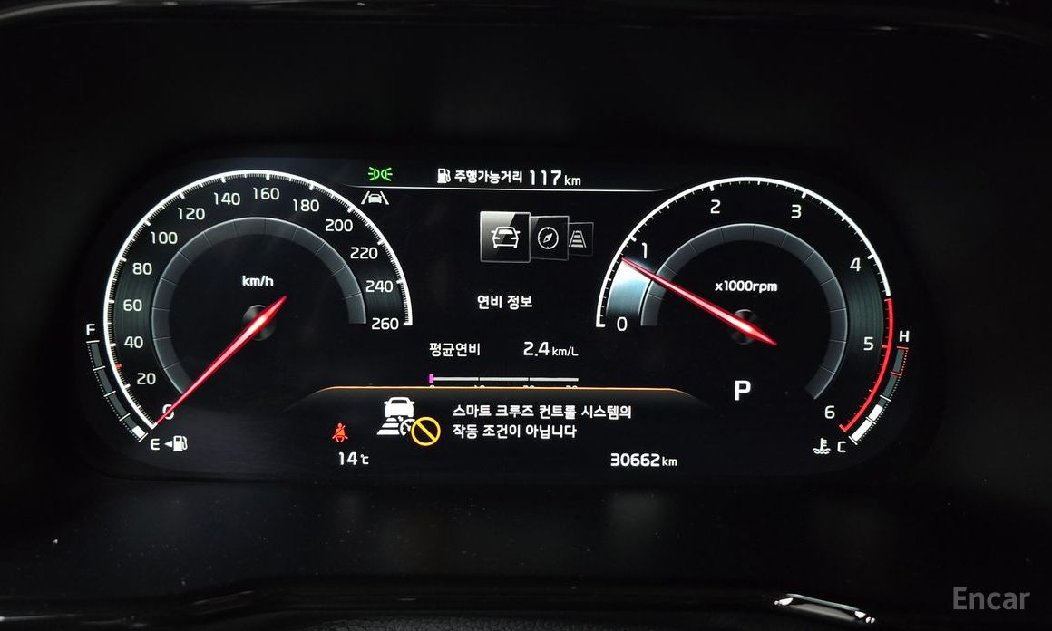 2021 Kia Mohave I Рестайлинг 2 Diesel 3.0 4WD 6-Seater Masters с пробегом 30 662 км