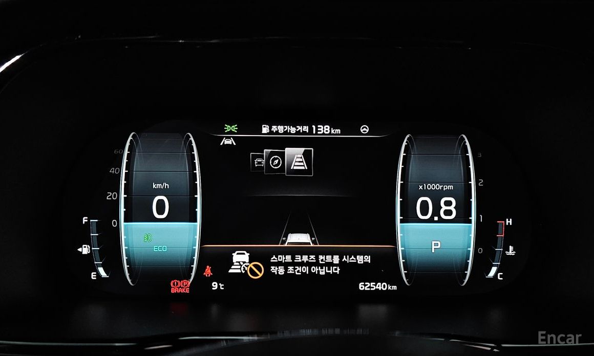 2022 Kia Mohave I Рестайлинг 2 Diesel 3.0 4WD 5-Seater Masters с пробегом 62 540 км