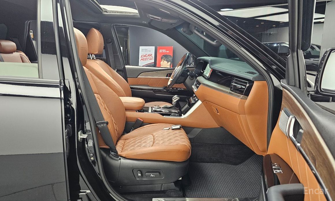 2022 Kia Mohave I Рестайлинг 2 Diesel 3.0 4WD 5-Seater Masters с пробегом 62 540 км