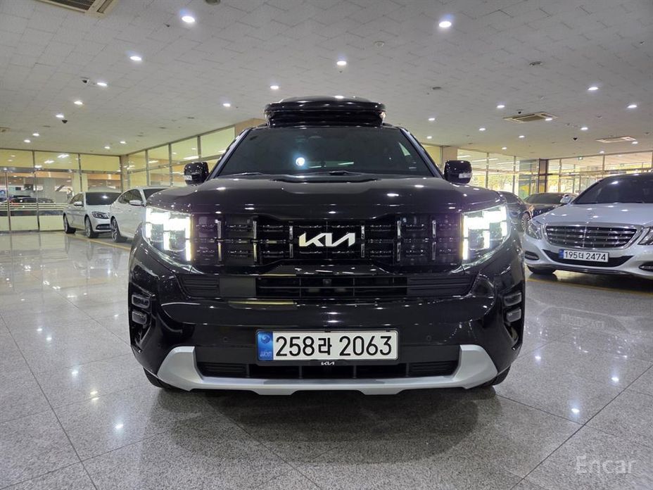 2022 Kia Mohave I Рестайлинг 2 Diesel 3.0 4WD 6-Seater Masters Gravity с пробегом 35 084 км