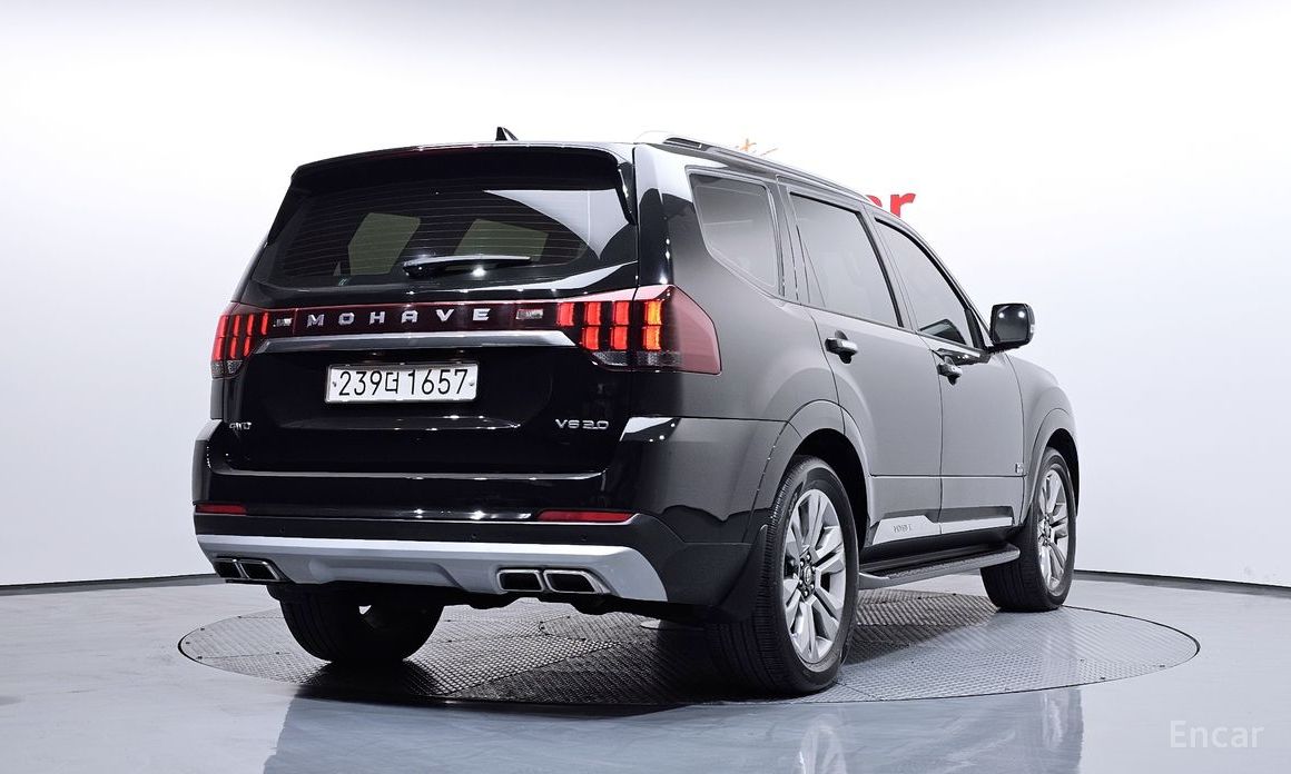 2020 Kia Mohave I Рестайлинг 2 Diesel 3.0 4WD 7-Seater Masters с пробегом 61 999 км