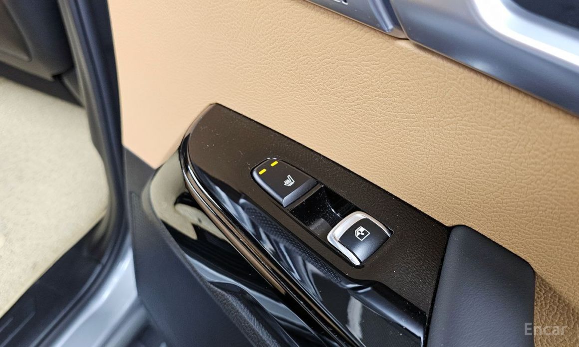 2021 Kia Mohave I Рестайлинг 2 Diesel 3.0 4WD 5-Seater Platinum с пробегом 30 561 км