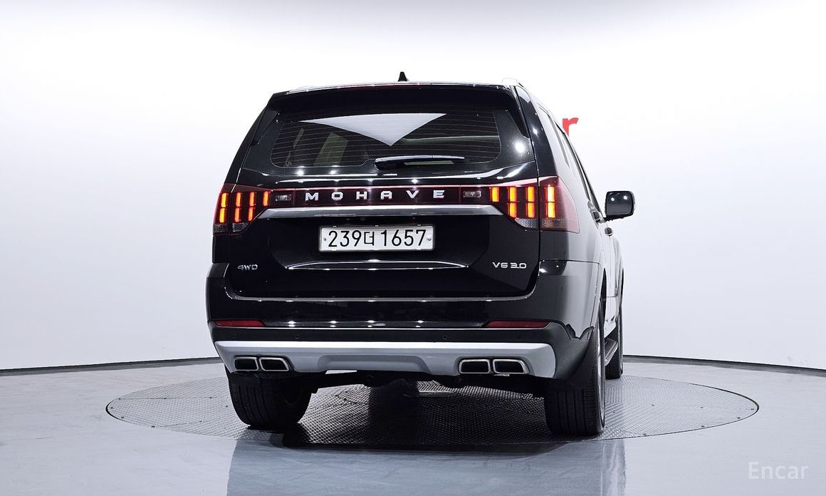 2020 Kia Mohave I Рестайлинг 2 Diesel 3.0 4WD 7-Seater Masters с пробегом 61 999 км