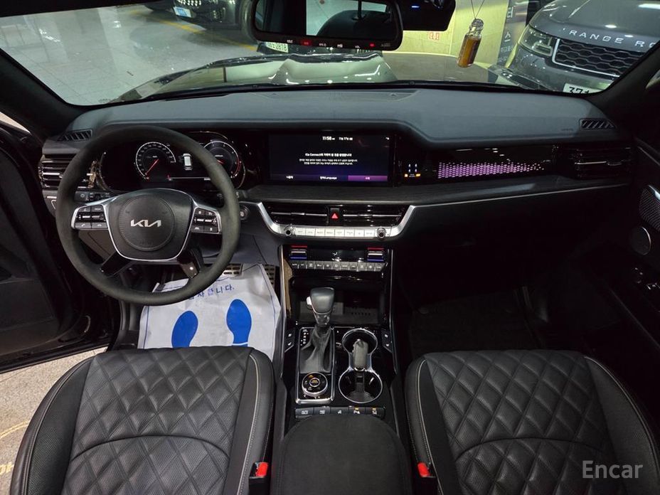 2022 Kia Mohave I Рестайлинг 2 Diesel 3.0 4WD 6-Seater Masters Gravity с пробегом 35 084 км