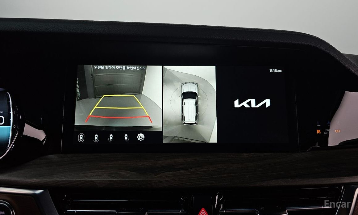 2022 Kia Mohave I Рестайлинг 2 Diesel 3.0 4WD 5-Seater Masters с пробегом 62 540 км