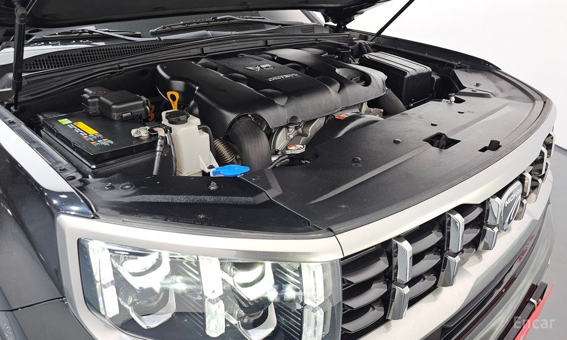 2020 Kia Mohave I Рестайлинг 2 Diesel 3.0 4WD 7-Seater Masters с пробегом 61 999 км