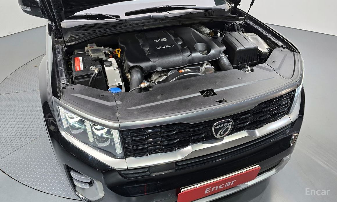 2020 Kia Mohave I Рестайлинг 2 Diesel 3.0 4WD 6-Seater Masters Gravity с пробегом 59 581 км