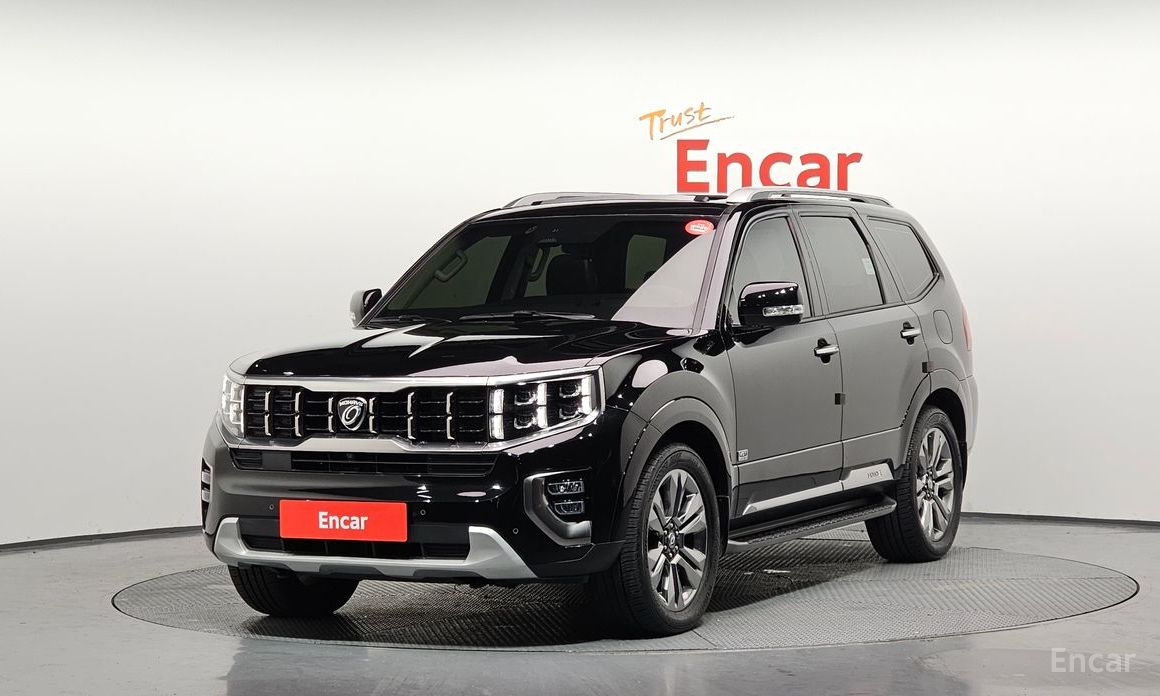 2021 Kia Mohave I Рестайлинг 2 Diesel 3.0 4WD 7-Seater Masters с пробегом 68 915 км