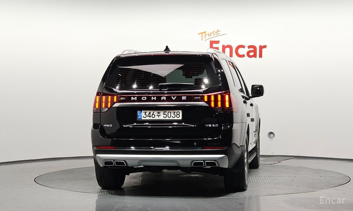 2021 Kia Mohave I Рестайлинг 2 Diesel 3.0 4WD 7-Seater Masters с пробегом 68 915 км