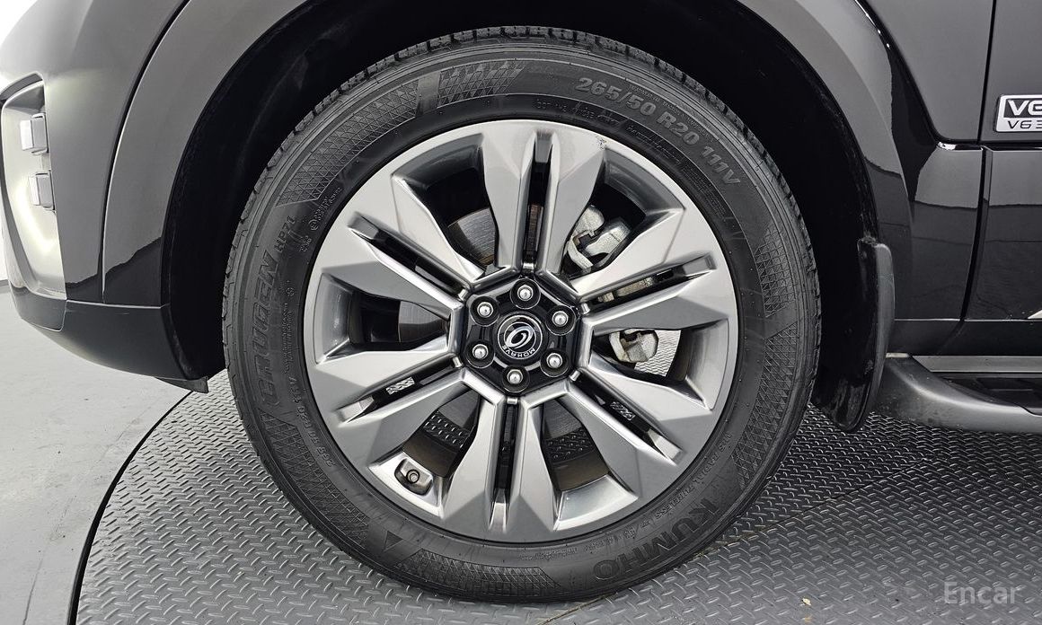 2021 Kia Mohave I Рестайлинг 2 Diesel 3.0 4WD 7-Seater Masters с пробегом 68 915 км
