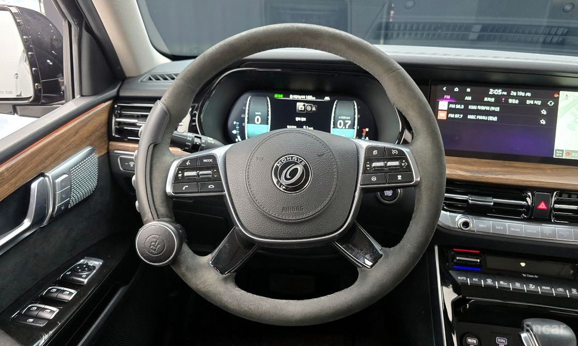 2020 Kia Mohave I Рестайлинг 2 Diesel 3.0 4WD 6-Seater Masters Gravity с пробегом 59 581 км