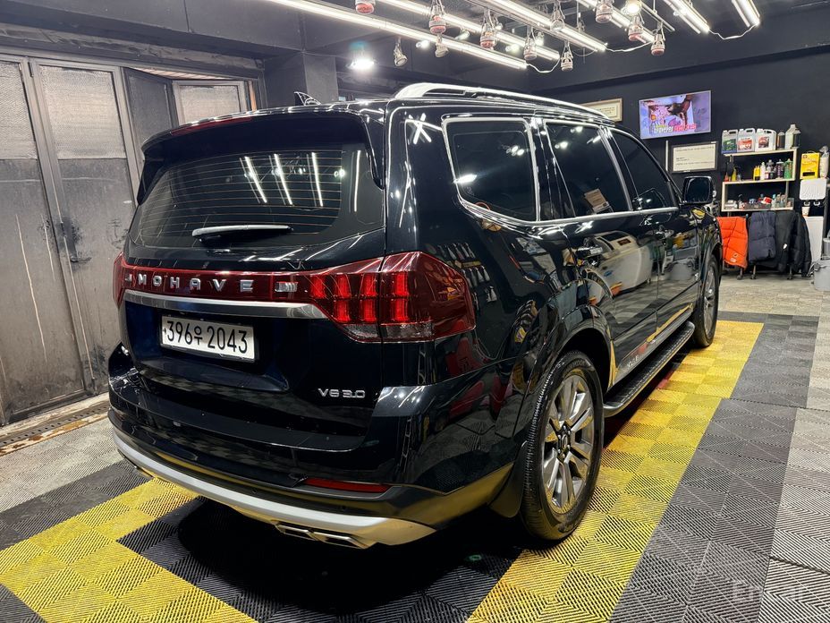 2020 Kia Mohave I Рестайлинг 2 Diesel 3.0 4WD 6-Seater Masters с пробегом 54 950 км