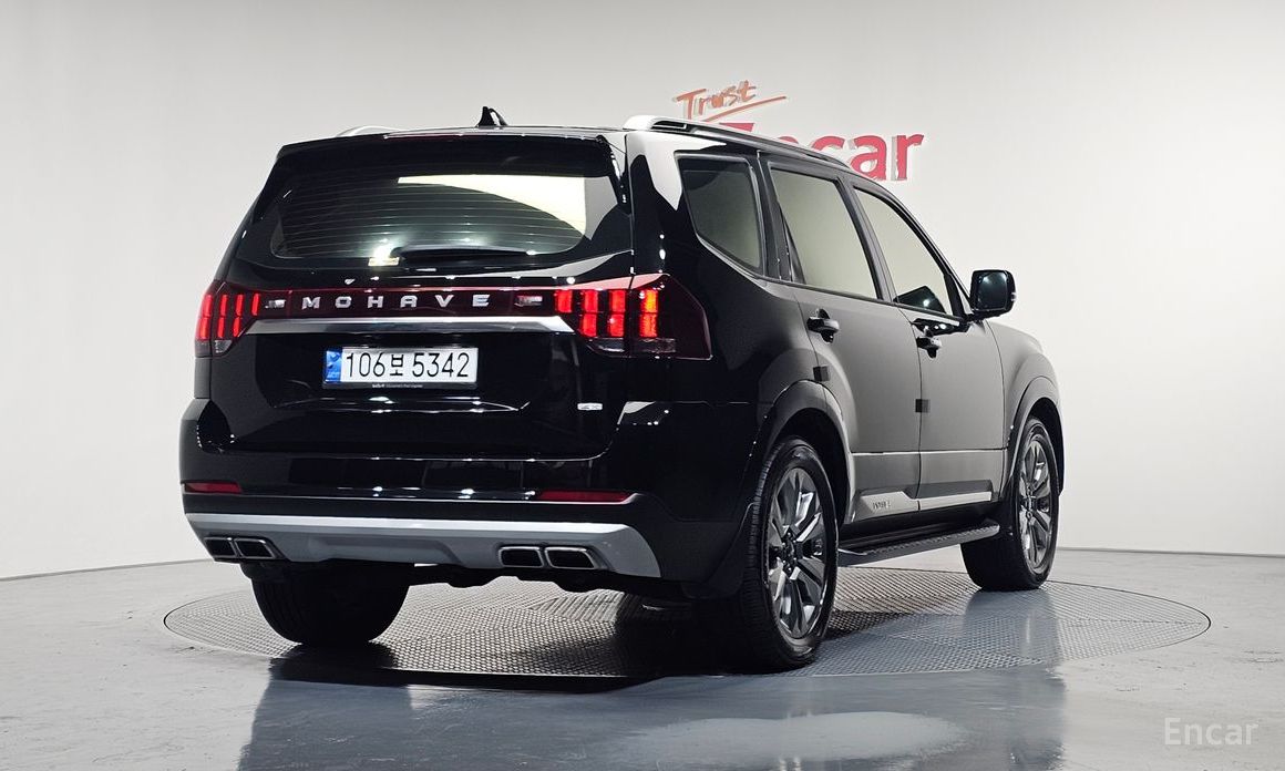 2022 Kia Mohave I Рестайлинг 2 Diesel 3.0 4WD 6-Seater Masters с пробегом 74 701 км