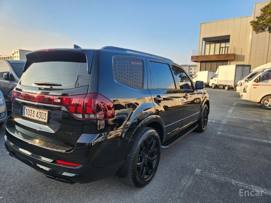 2022 Kia Mohave I Рестайлинг 2 Diesel 3.0 4WD 5-Seater Masters с пробегом 40 080 км