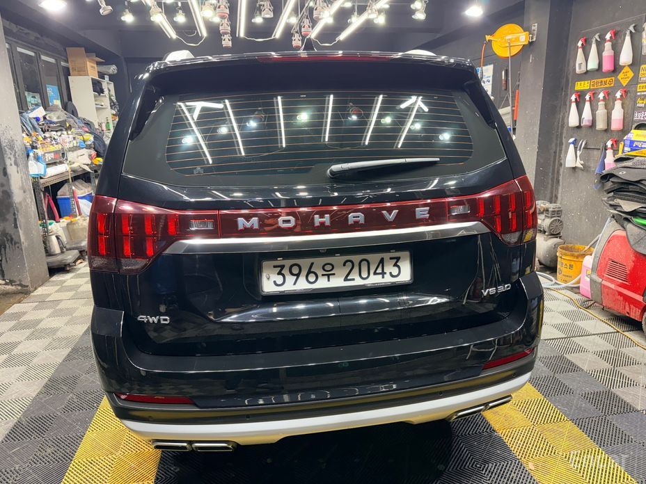 2020 Kia Mohave I Рестайлинг 2 Diesel 3.0 4WD 6-Seater Masters с пробегом 54 950 км