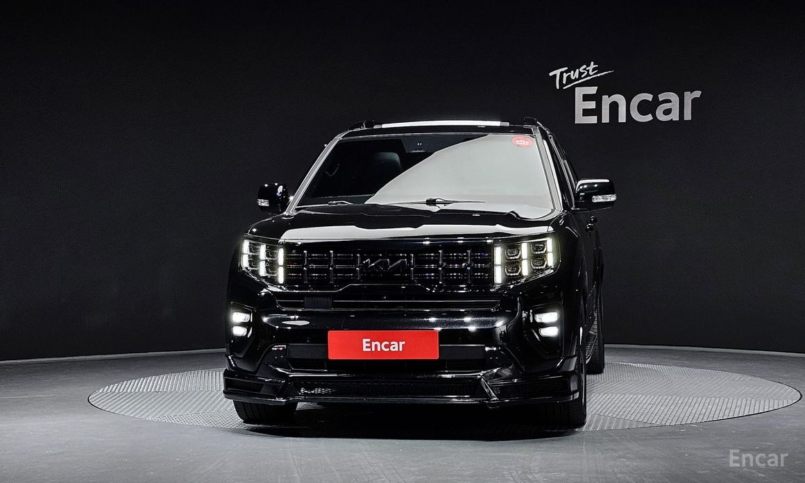 2022 Kia Mohave I Рестайлинг 2 Diesel 3.0 4WD 6-Seater Masters Gravity с пробегом 58 889 км
