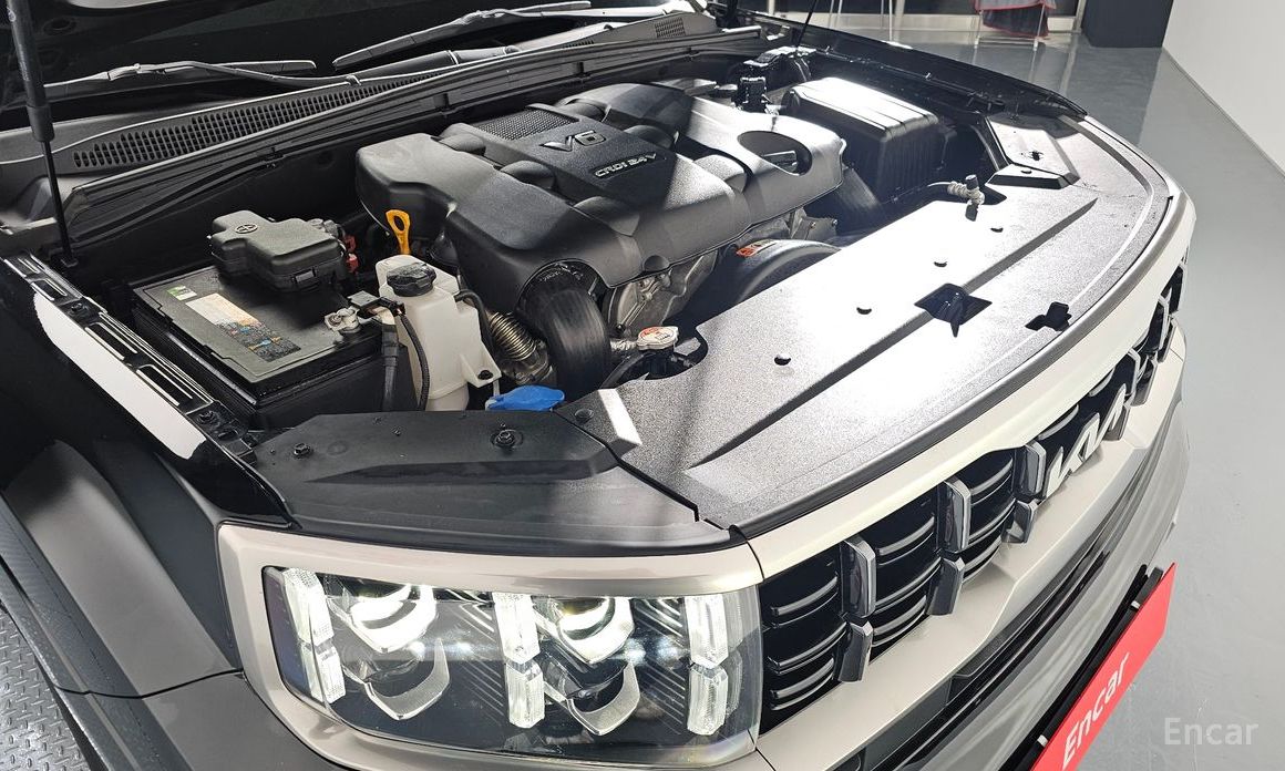 2022 Kia Mohave I Рестайлинг 2 Diesel 3.0 4WD 6-Seater Masters с пробегом 74 701 км