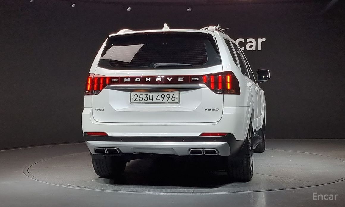 2020 Kia Mohave I Рестайлинг 2 Diesel 3.0 4WD 5-Seater Masters с пробегом 75 649 км