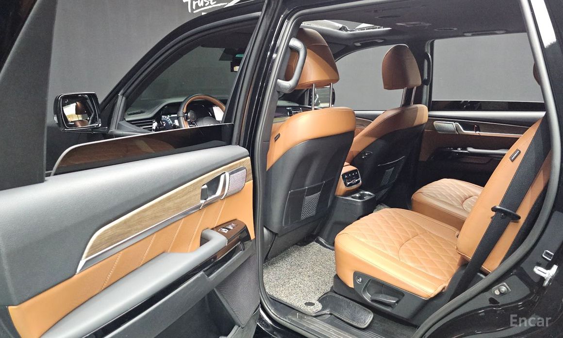 2022 Kia Mohave I Рестайлинг 2 Diesel 3.0 4WD 6-Seater Masters с пробегом 32 544 км