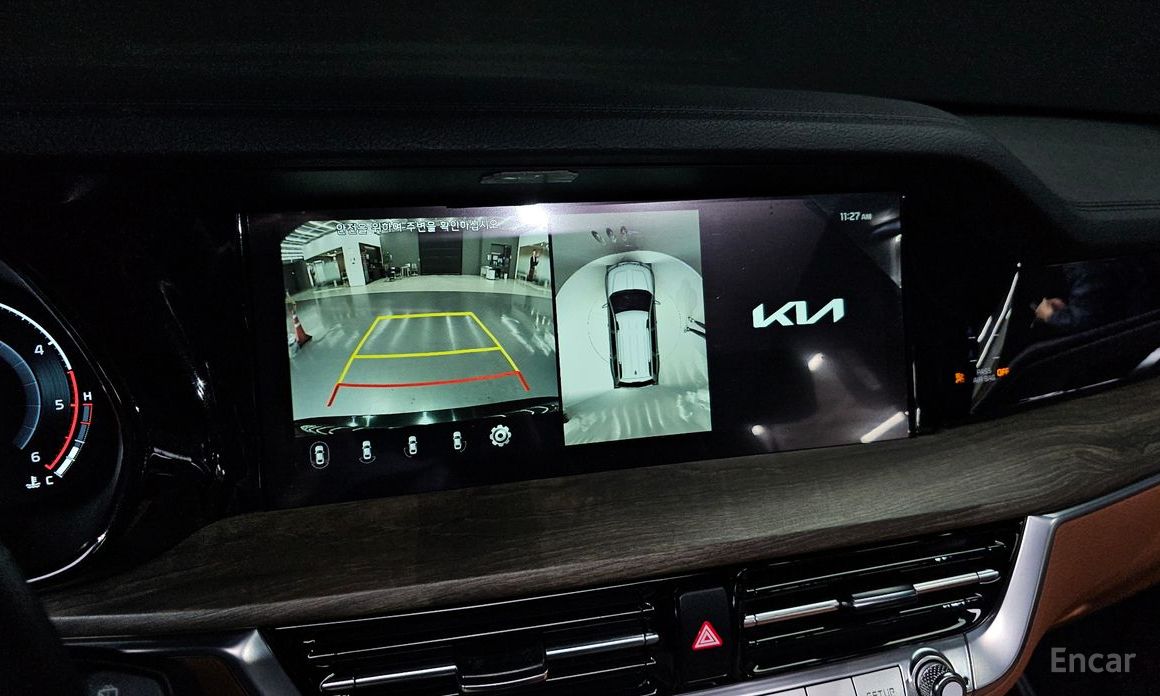 2022 Kia Mohave I Рестайлинг 2 Diesel 3.0 4WD 6-Seater Masters с пробегом 32 544 км