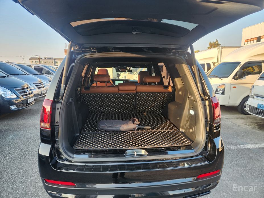 2022 Kia Mohave I Рестайлинг 2 Diesel 3.0 4WD 5-Seater Masters с пробегом 40 080 км