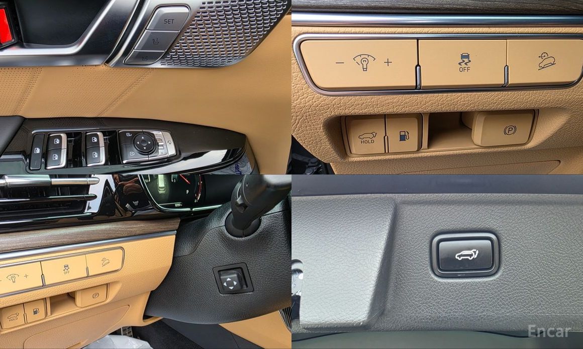 2021 Kia Mohave I Рестайлинг 2 Diesel 3.0 4WD 7-Seater Masters с пробегом 72 723 км