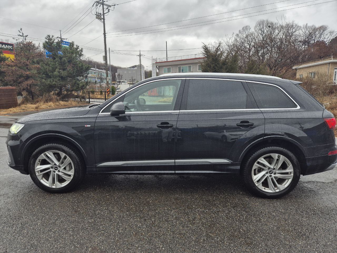 2021 Audi Q7 II (4M) Рестайлинг 45 TDI quattro tiptronic с пробегом 78 600 км