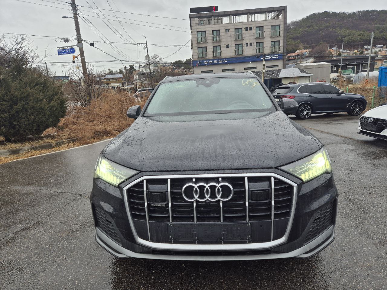 2021 Audi Q7 II (4M) Рестайлинг 45 TDI quattro tiptronic с пробегом 78 600 км