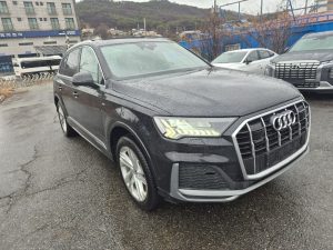 2021 Audi Q7 II (4M) Рестайлинг 45 TDI quattro tiptronic с пробегом 78 600 км