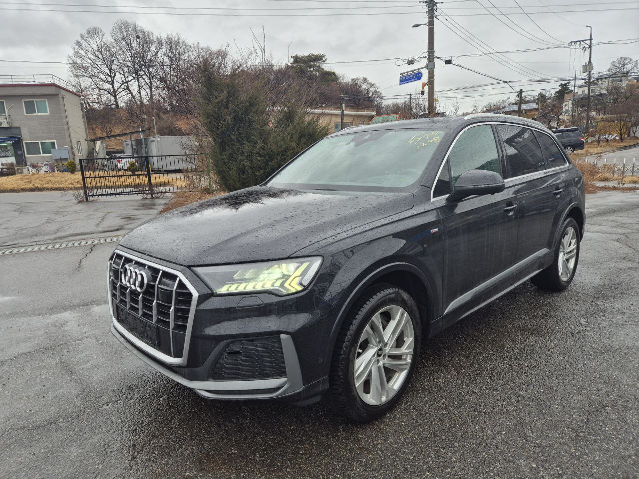 2021 Audi Q7 II (4M) Рестайлинг 45 TDI quattro tiptronic с пробегом 78 600 км