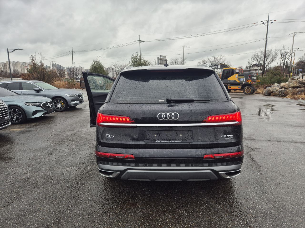 2021 Audi Q7 II (4M) Рестайлинг 45 TDI quattro tiptronic с пробегом 78 600 км