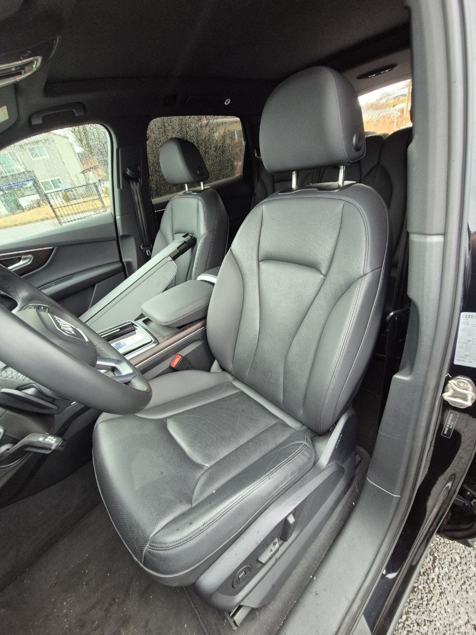 2021 Audi Q7 II (4M) Рестайлинг 45 TDI quattro tiptronic с пробегом 78 600 км