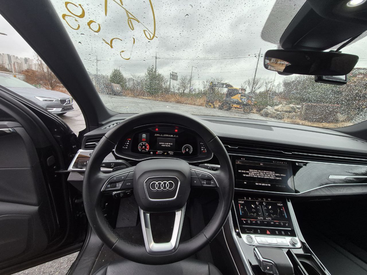 2021 Audi Q7 II (4M) Рестайлинг 45 TDI quattro tiptronic с пробегом 78 600 км