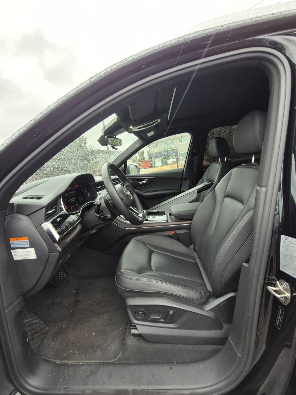 2021 Audi Q7 II (4M) Рестайлинг 45 TDI quattro tiptronic с пробегом 78 600 км