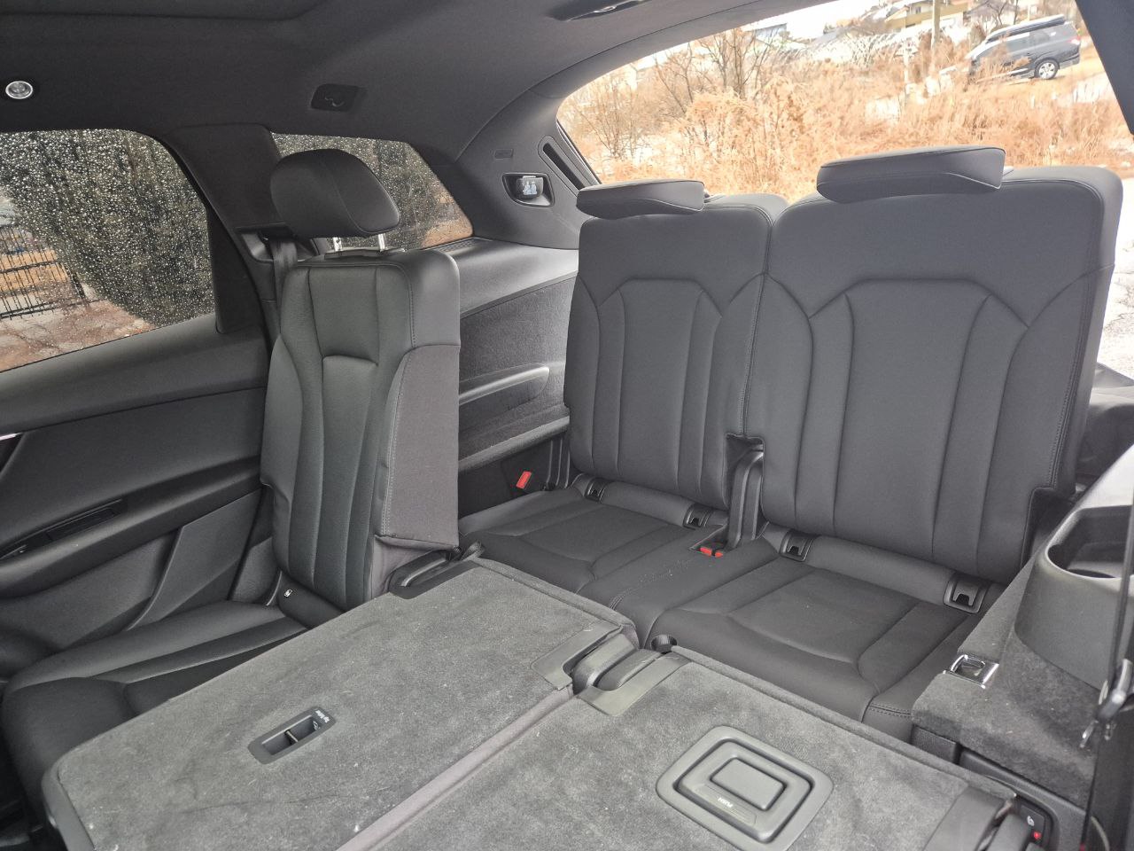 2021 Audi Q7 II (4M) Рестайлинг 45 TDI quattro tiptronic с пробегом 78 600 км