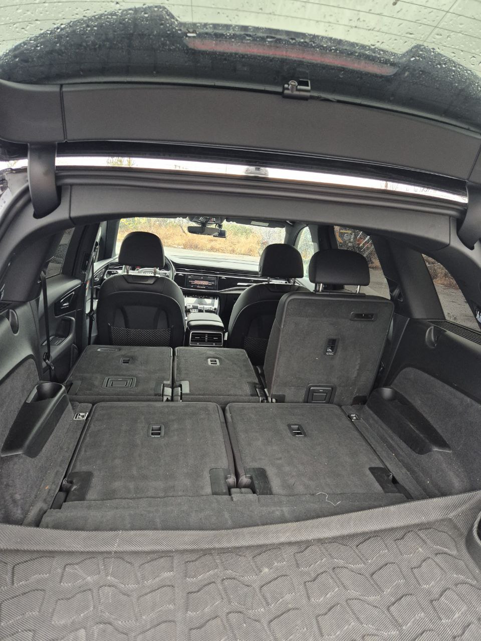 2021 Audi Q7 II (4M) Рестайлинг 45 TDI quattro tiptronic с пробегом 78 600 км