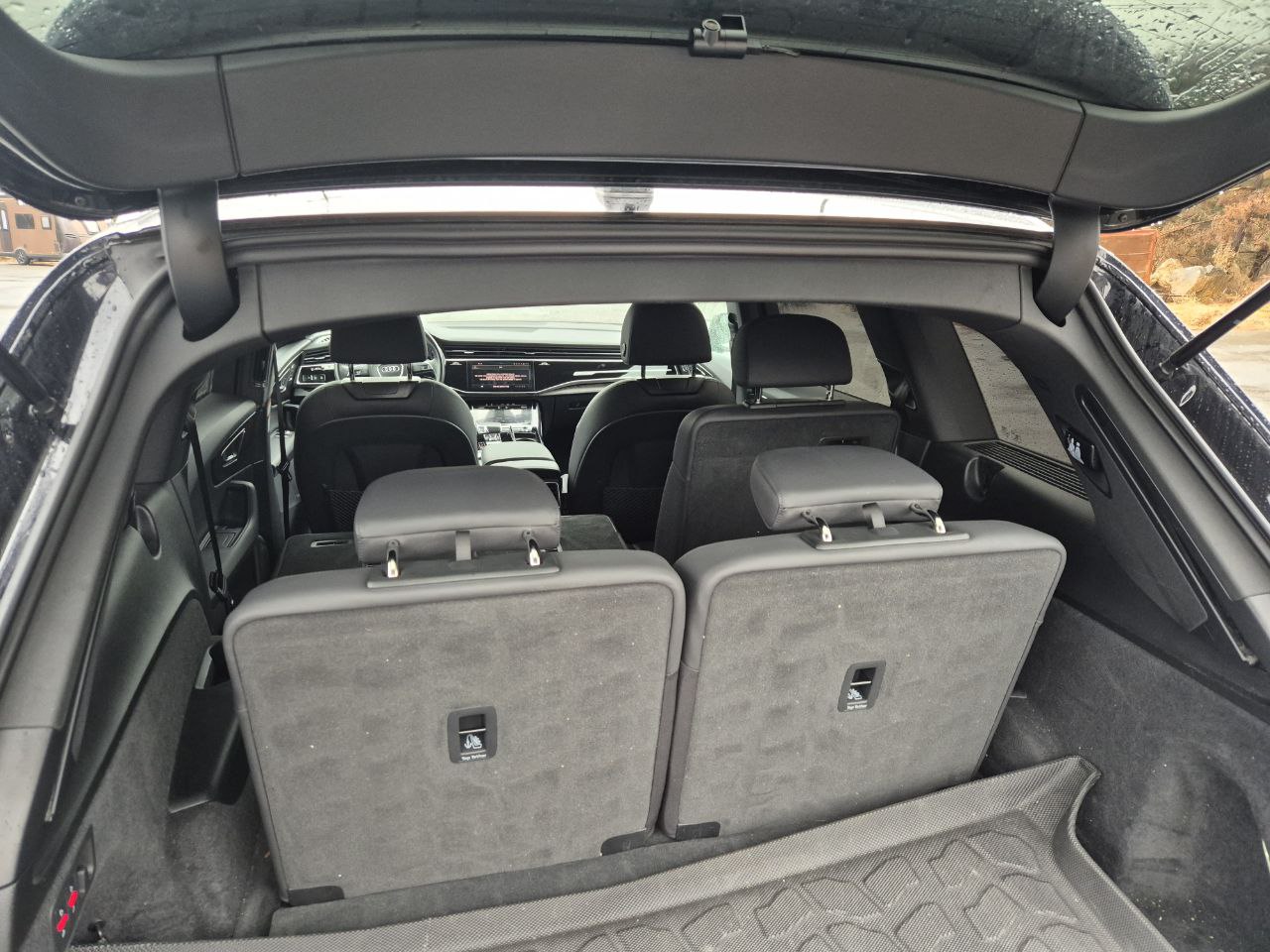 2021 Audi Q7 II (4M) Рестайлинг 45 TDI quattro tiptronic с пробегом 78 600 км