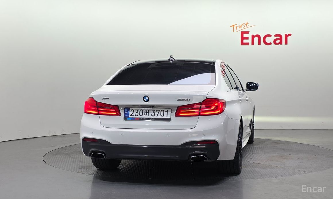 2019 BMW 5 серии VII (G30/G31) 530i xDrive M Sport Package Plus с пробегом 99 872 км