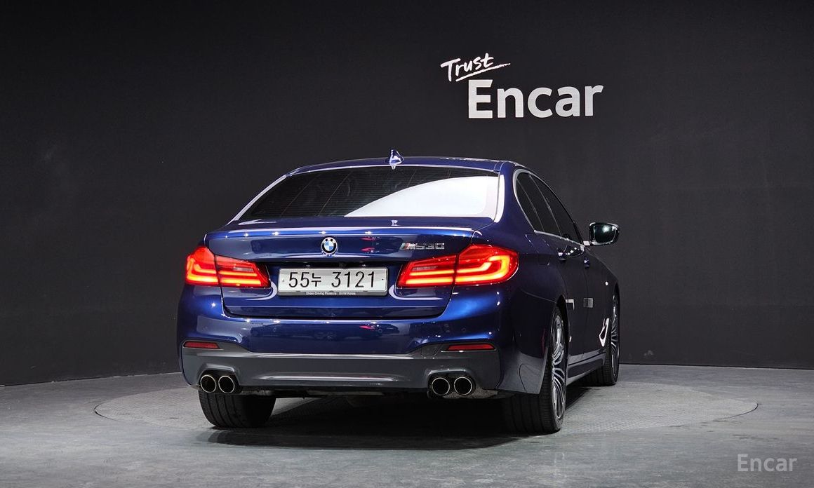2019 BMW 5 серии VII (G30/G31) 530i M Sport Package Plus с пробегом 87 046 км