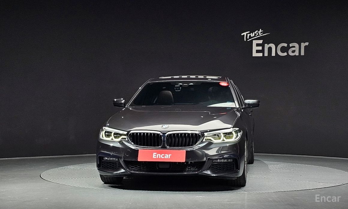 2020 BMW 5 серии VII (G30/G31) 520i M Sport с пробегом 50 980 км