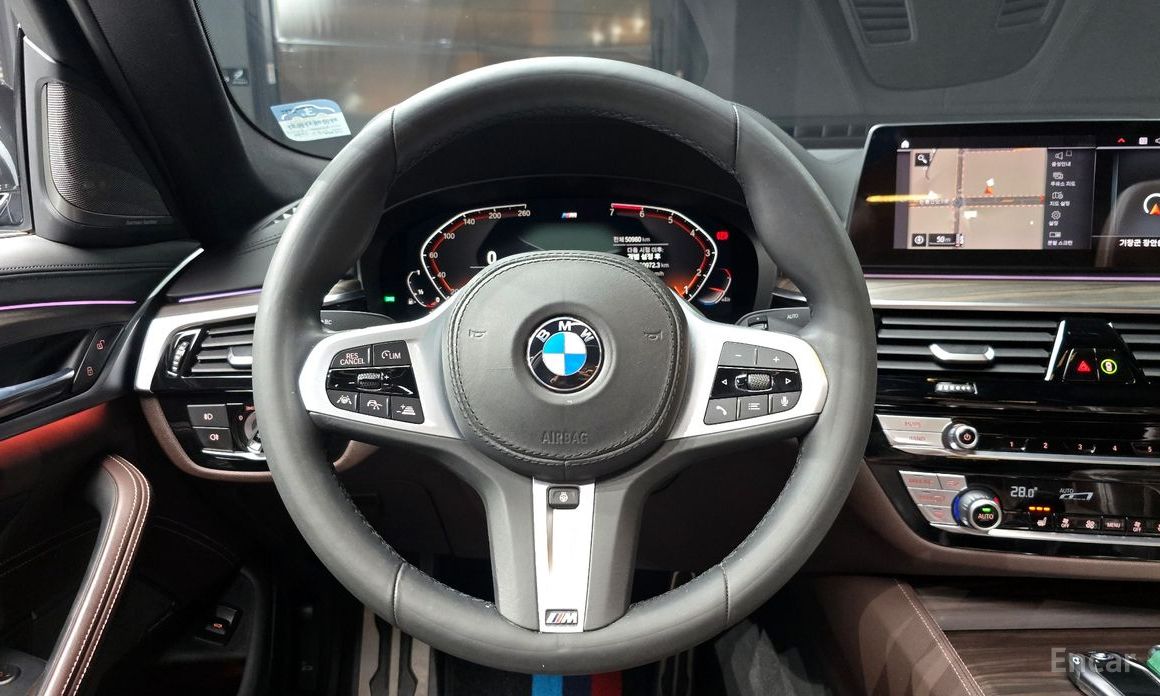 2020 BMW 5 серии VII (G30/G31) 520i M Sport с пробегом 50 980 км