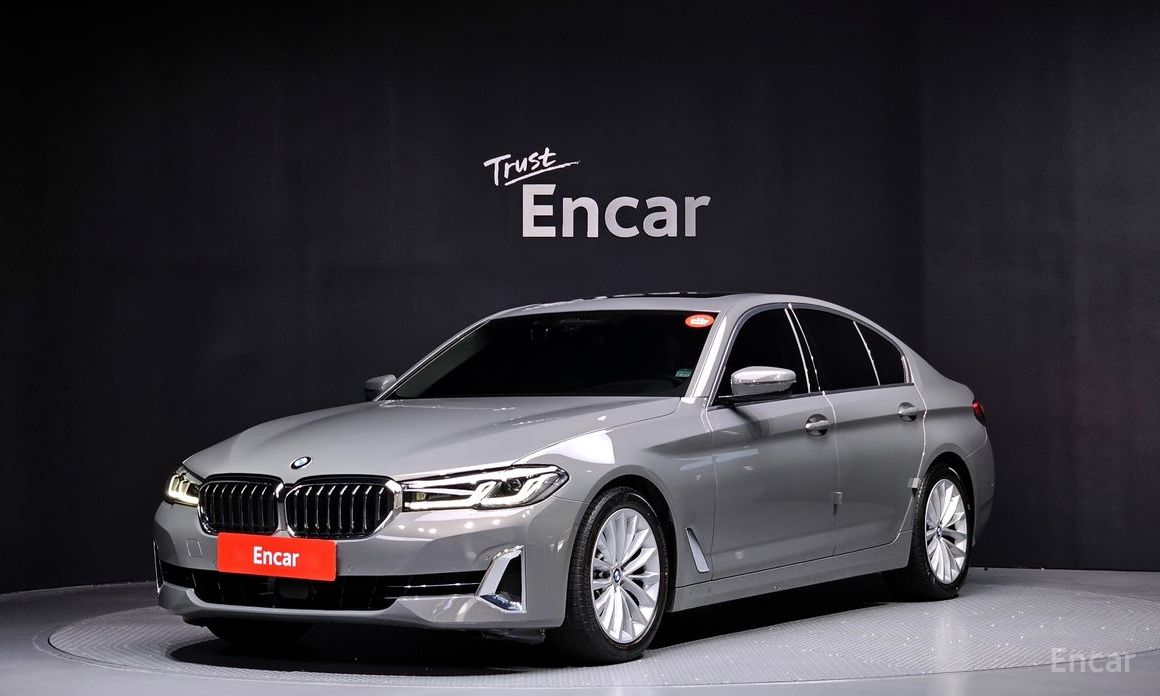 2021 BMW 5 серии VII (G30/G31) 520i Luxury с пробегом 44 760 км