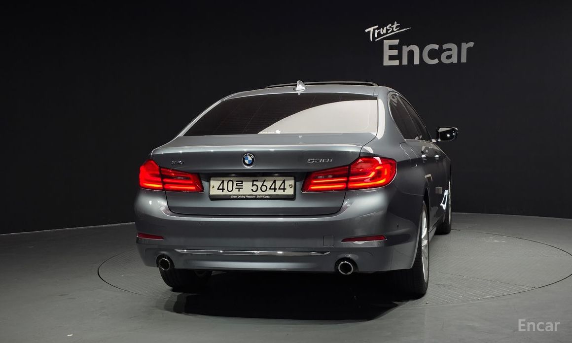 2018 BMW 5 серии VII (G30/G31) 530i xDrive Luxury Plus с пробегом 96 184 км