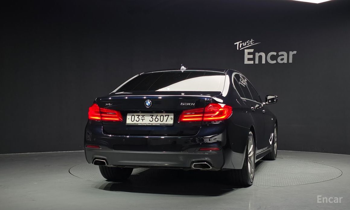 2018 BMW 5 серии VII (G30/G31) 530i xDrive M Sport Package с пробегом 41 959 км
